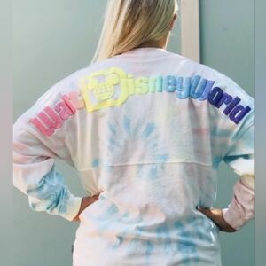 Walt Disney World Spirit Jersey for Adults – Cotton Candy